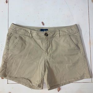 Khaki shorts